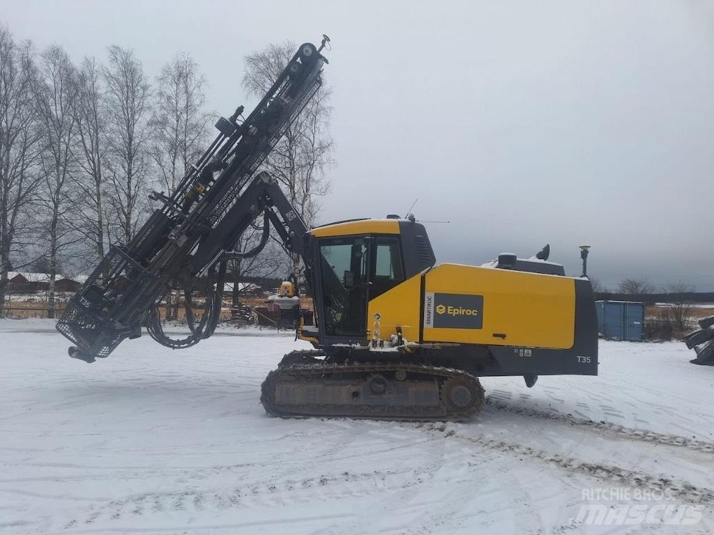 Epiroc Smartroc T35 Oberflächenbohrgeräte