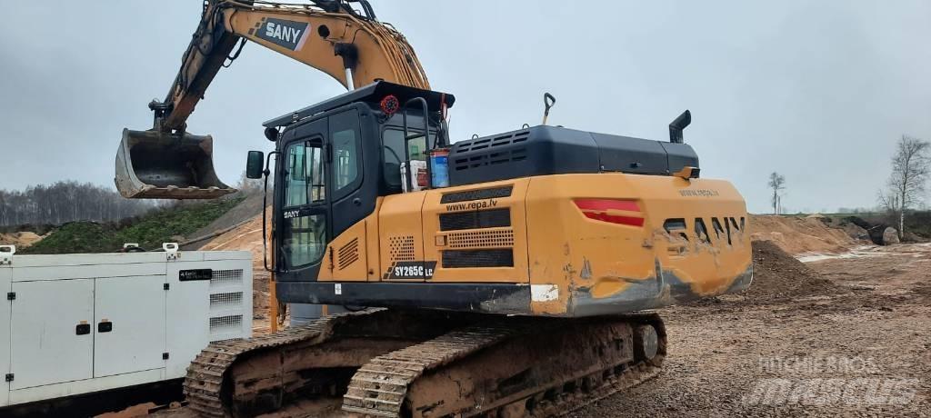 Sany SY 265 C Raupenbagger