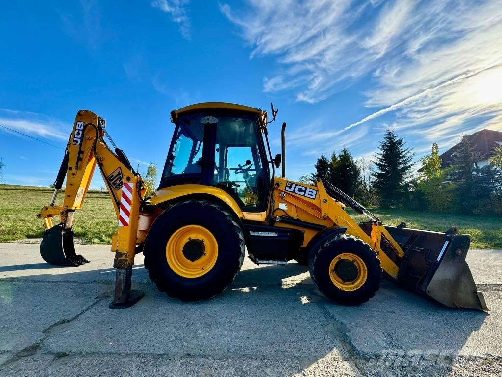 JCB 3CX Baggerlader