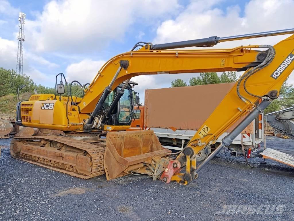JCB JS 260 NLC T4 Raupenbagger