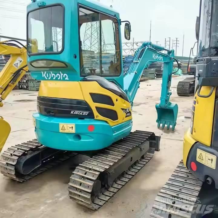 Kubota U 30 Minibagger < 7t