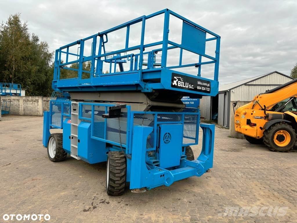 Genie 4390 Scheren-Arbeitsbühnen