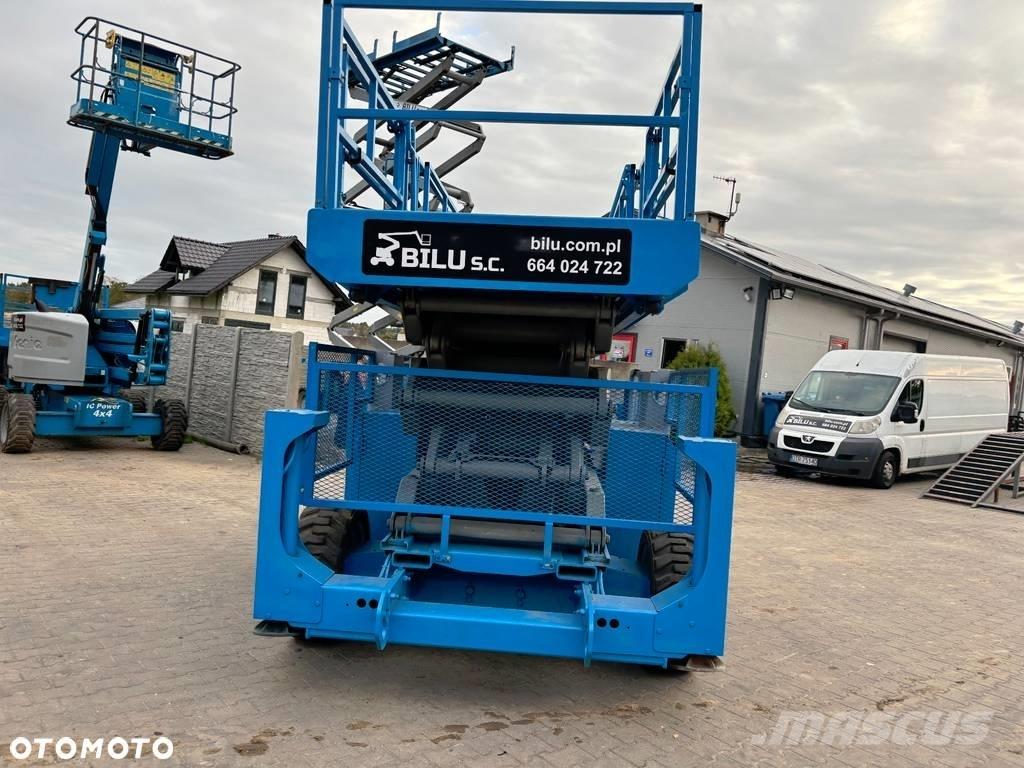 Genie 4390 Scheren-Arbeitsbühnen