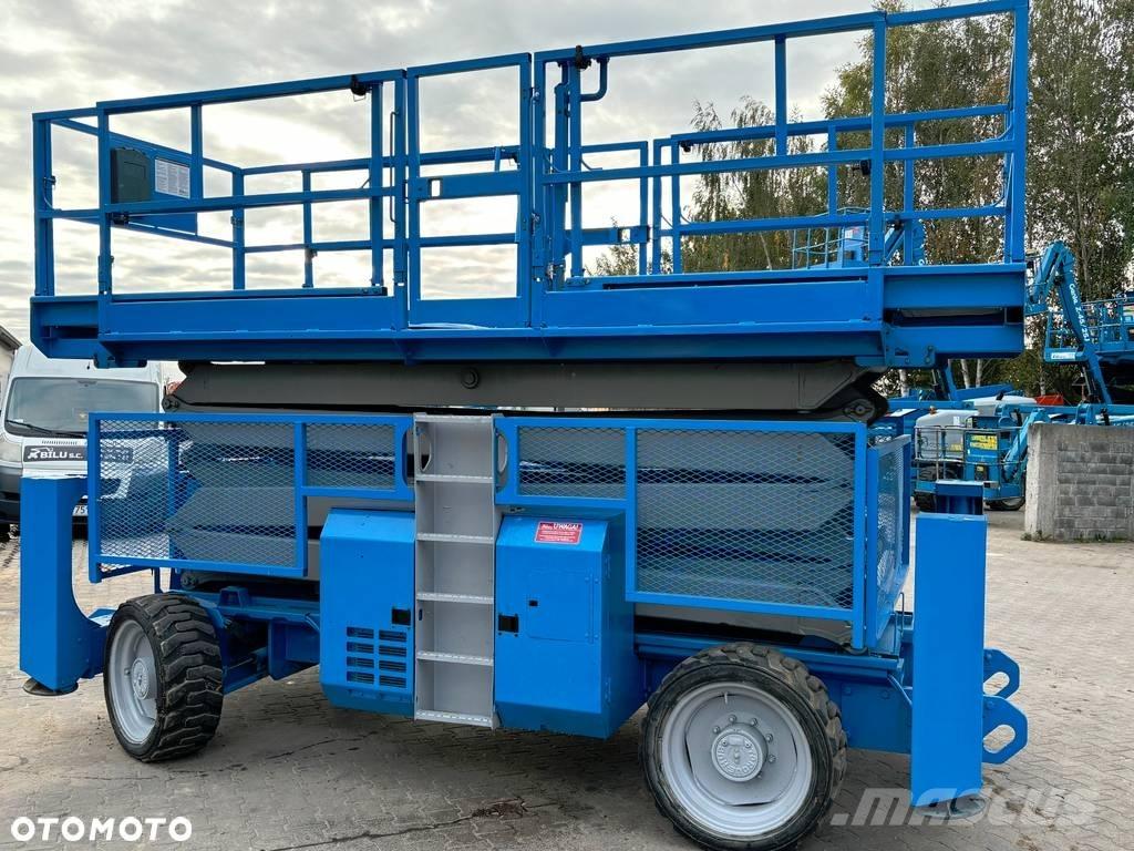 Genie 4390 Scheren-Arbeitsbühnen