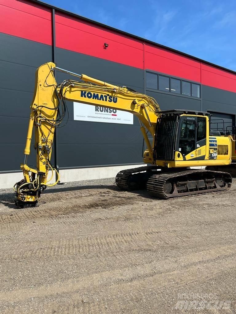 Komatsu PC 170 LC-10 Raupenbagger