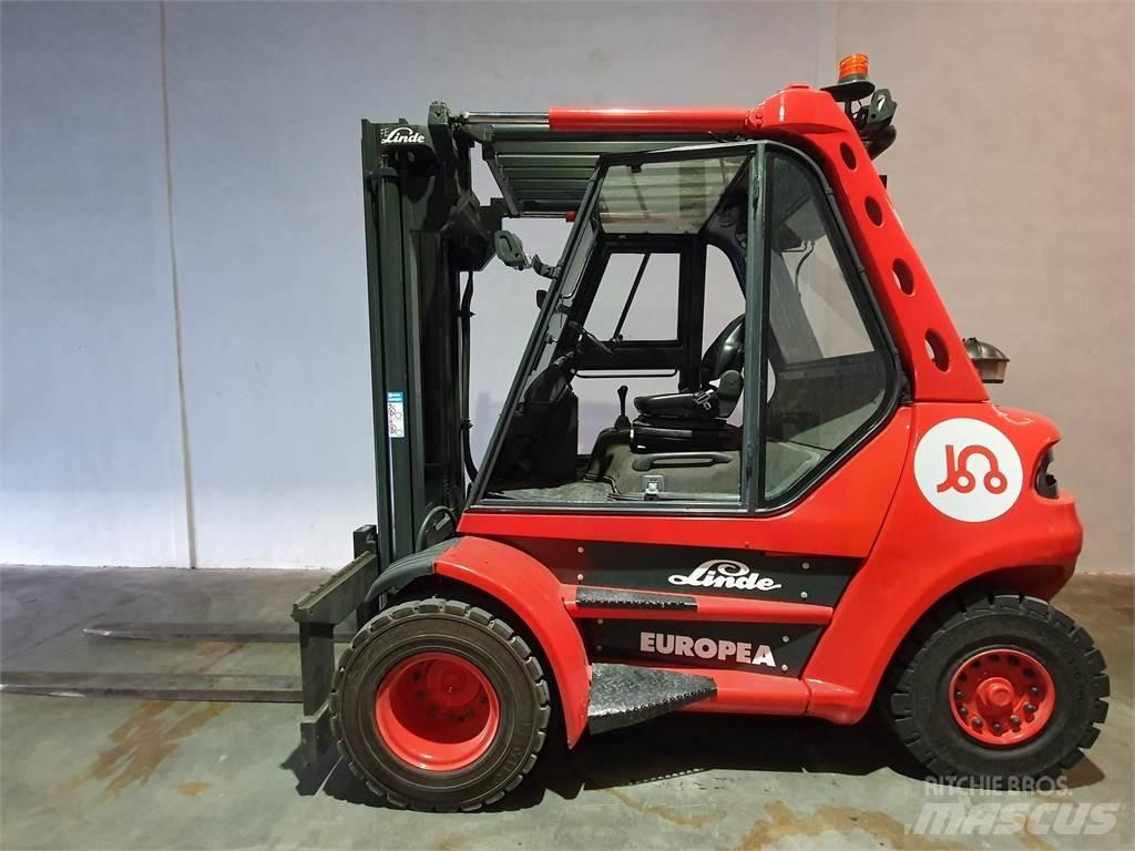Linde H60D 03 Dieselstapler