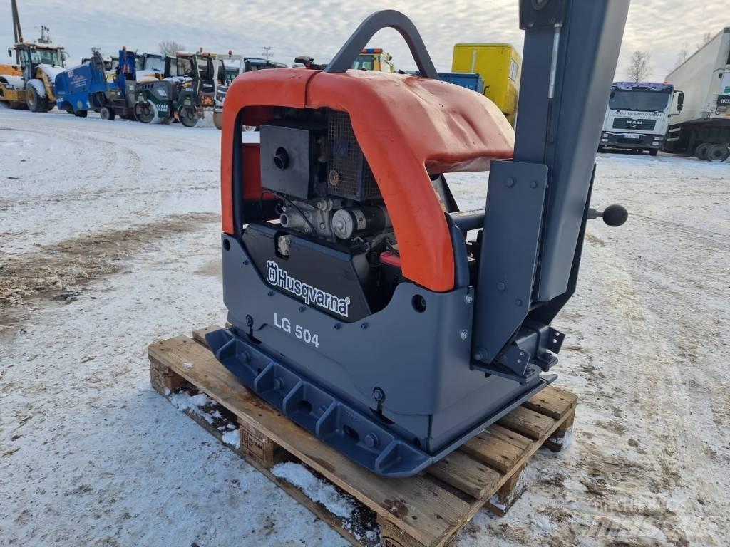 Husqvarna LG504 Vibrationsgeräte