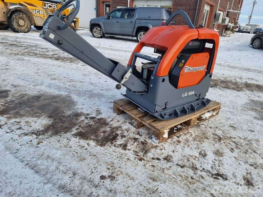 Husqvarna LG504 Vibrationsgeräte