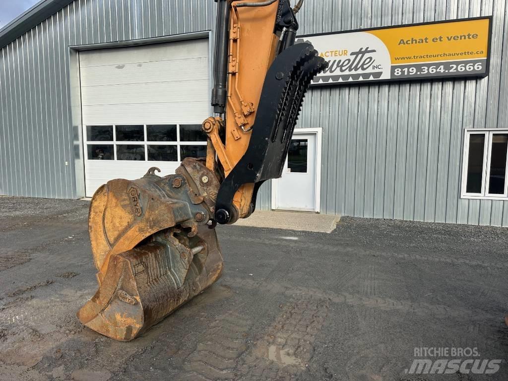 CASE CX 145 C SR Raupenbagger