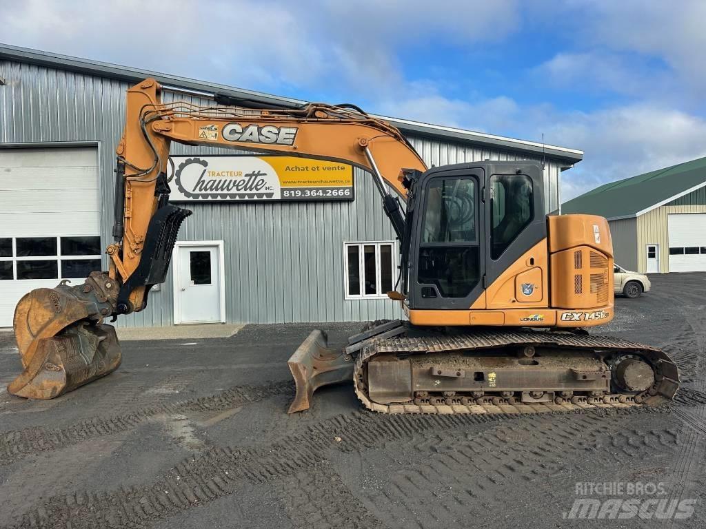 CASE CX 145 C SR Raupenbagger