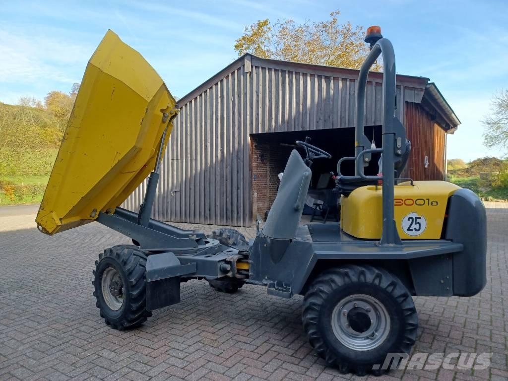 Wacker Neuson 3001 Minidumper