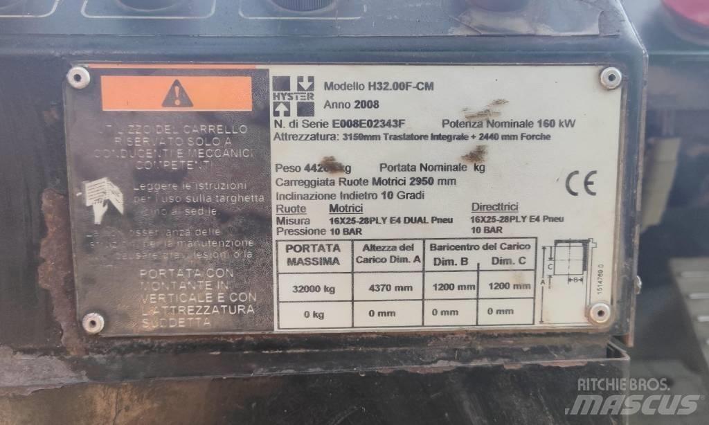 Hyster H32.00F-CM Dieselstapler