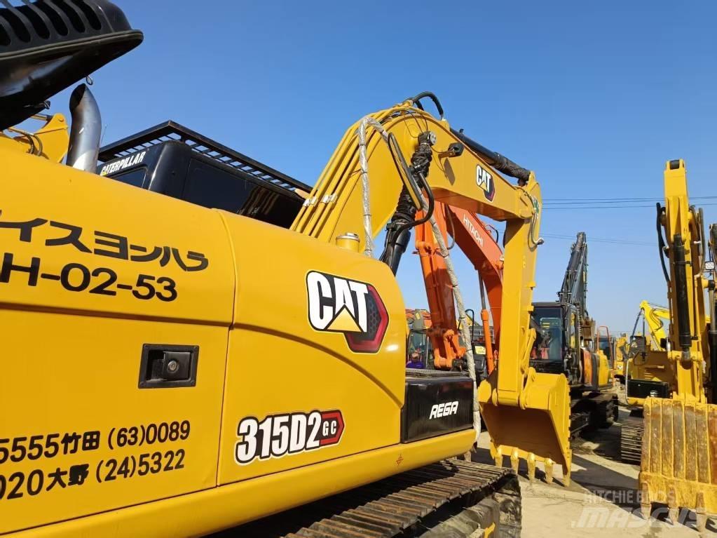 CAT CAT315D2GC Midibagger  7t - 12t