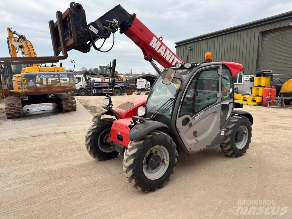 Manitou MLT 625-75 H Teleskoplader