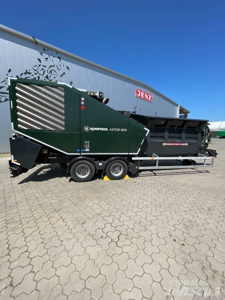 Komptech Axtor 4510 Schredder