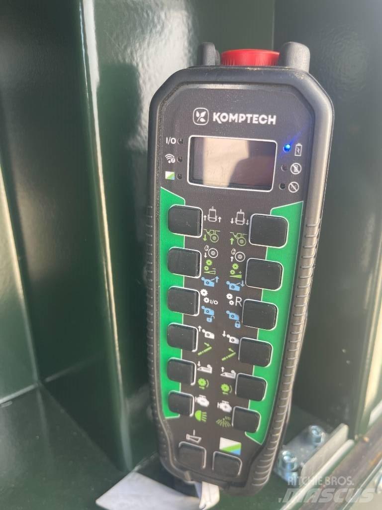 Komptech Axtor 4510 Schredder