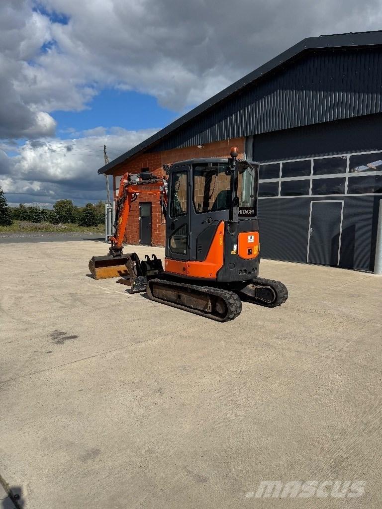 Hitachi ZX 33 U-5A Minibagger < 7t