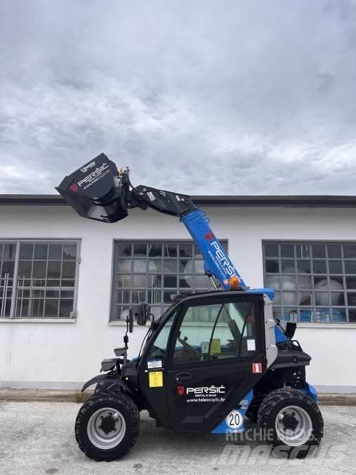 Manitou ULM 415 Teleskoplader