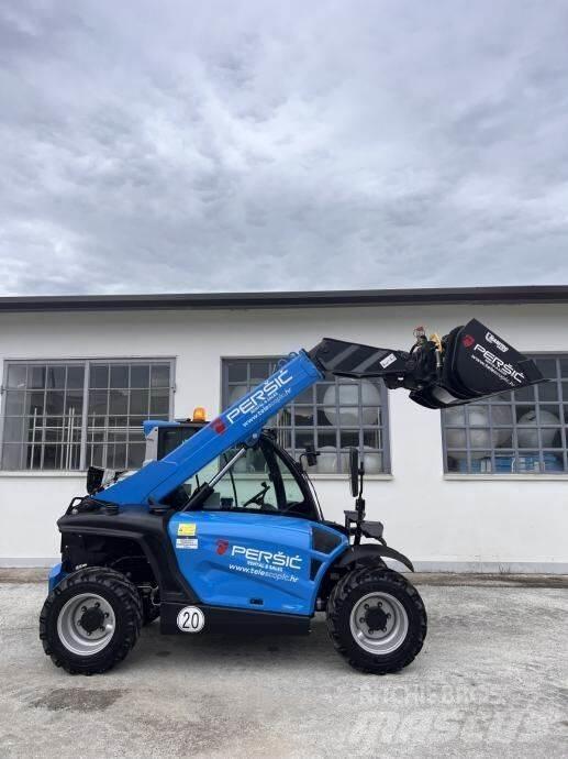 Manitou ULM 415 Teleskoplader