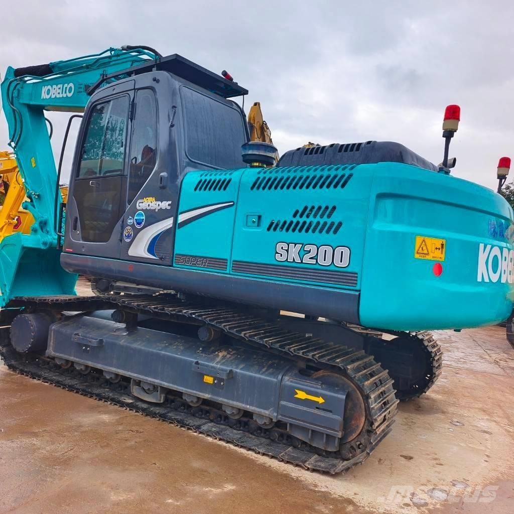 Kobelco SK 200 Raupenbagger