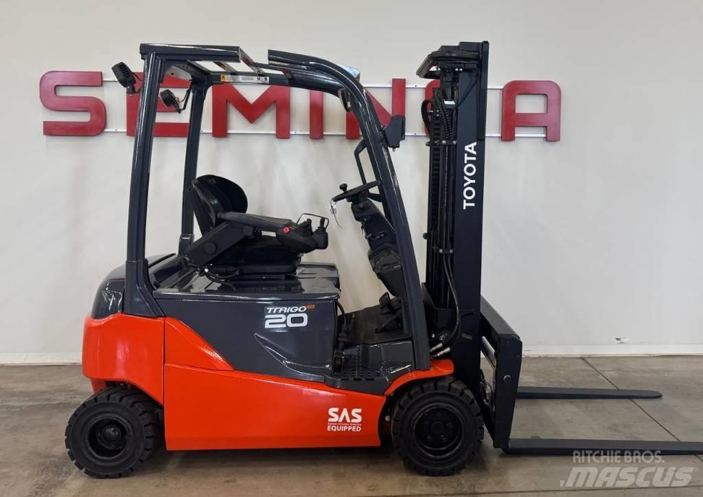 Toyota 10898 8FBM20T Elektrostapler