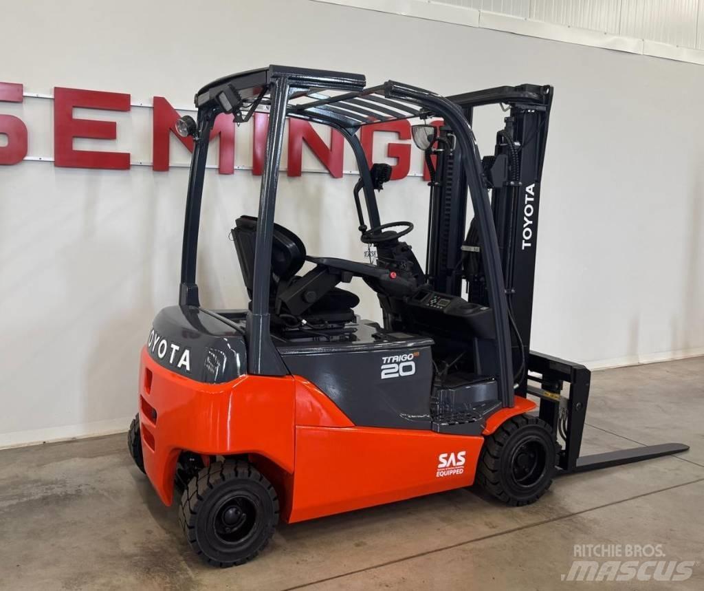 Toyota 10898 8FBM20T Elektrostapler