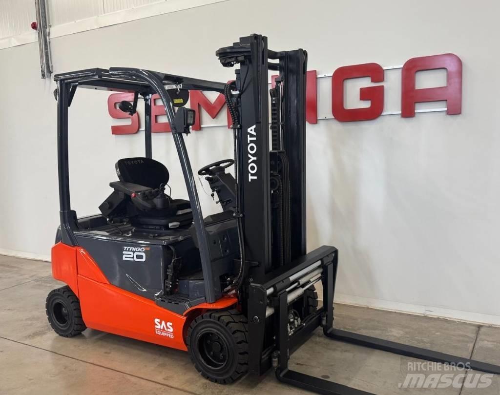 Toyota 10898 8FBM20T Elektrostapler