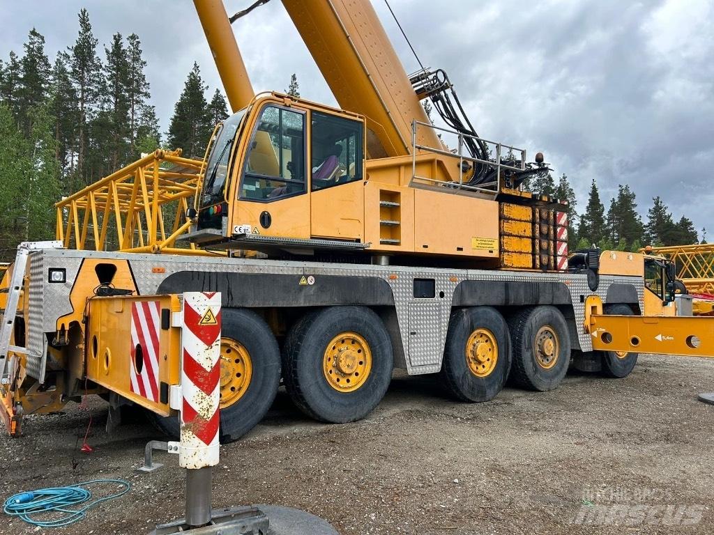 Terex Demag AC 160-2 Autokrane