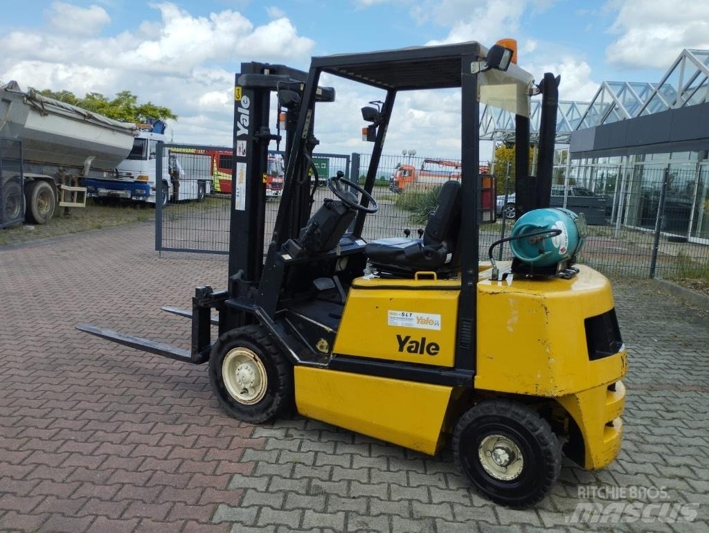 Yale GLP 25 Gasstapler