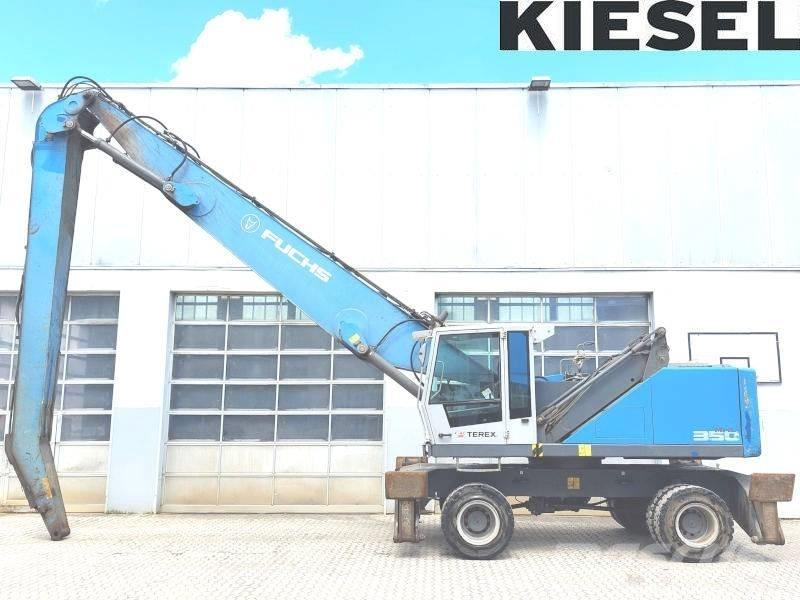 Fuchs MHL 350 F Materialumschlag