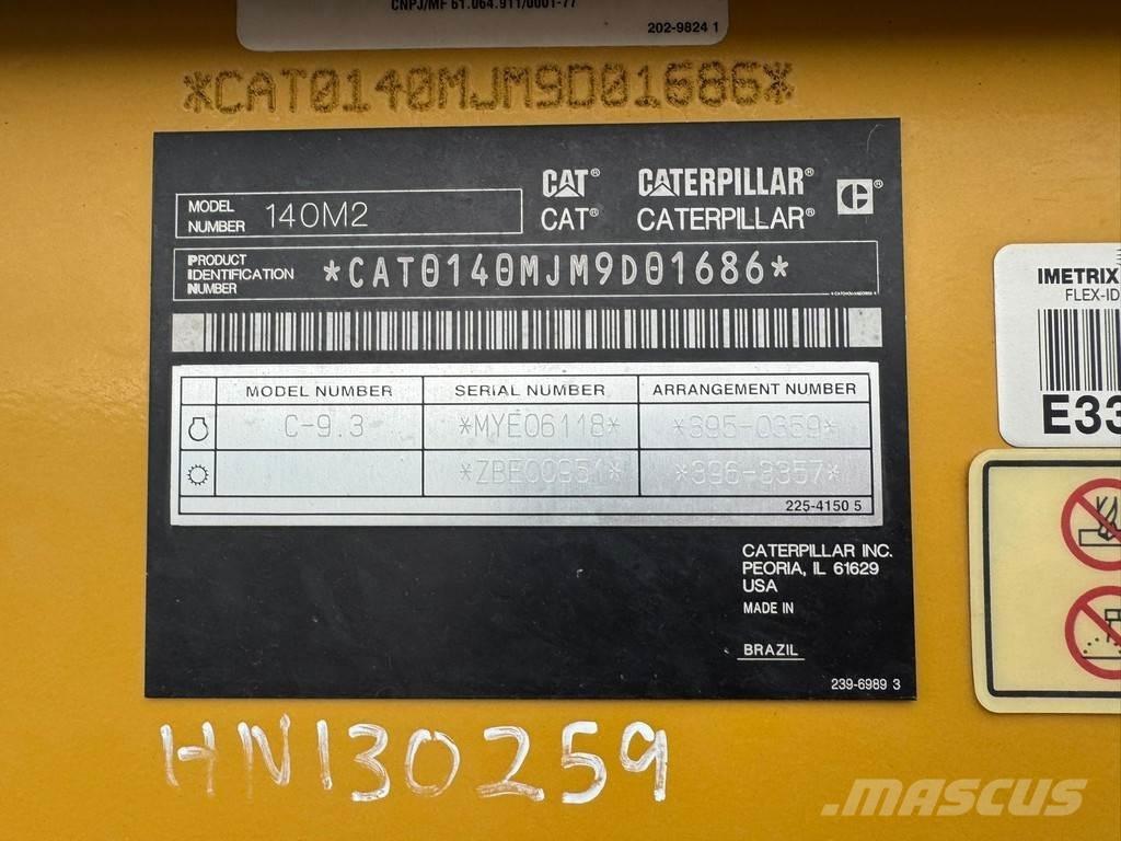 CAT 140M2 Grader