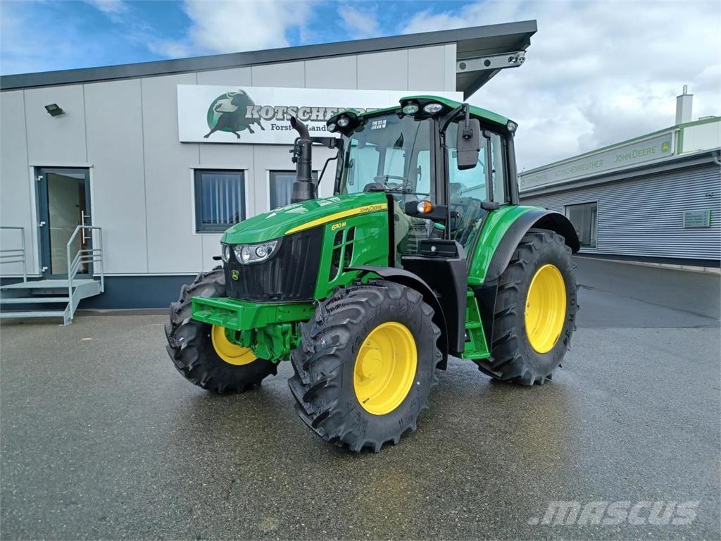 John Deere 6110M Traktoren
