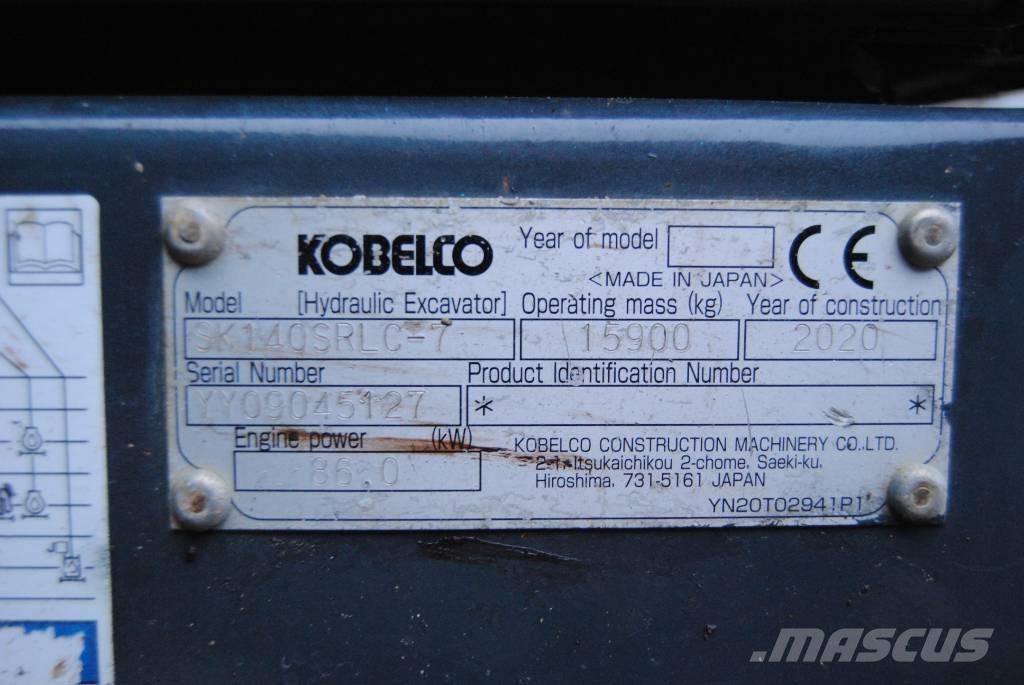 Kobelco SK140SRLC-7 Raupenbagger