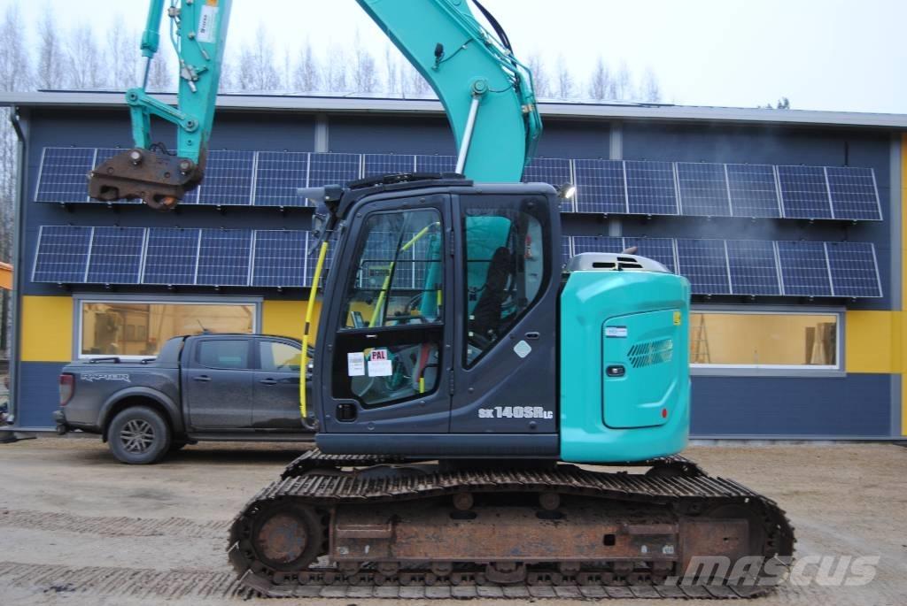 Kobelco SK140SRLC-7 Raupenbagger