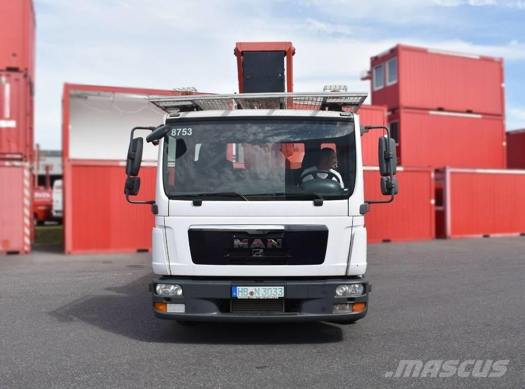 Ruthmann T 330 LKW-Arbeitsbühnen