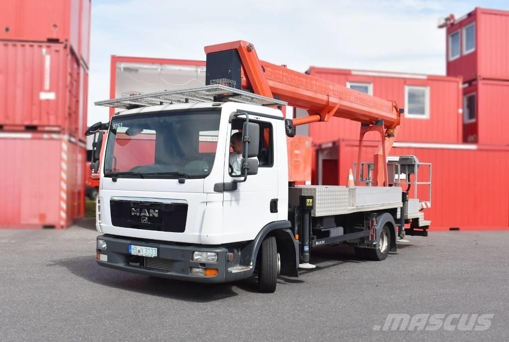 Ruthmann T 330 LKW-Arbeitsbühnen