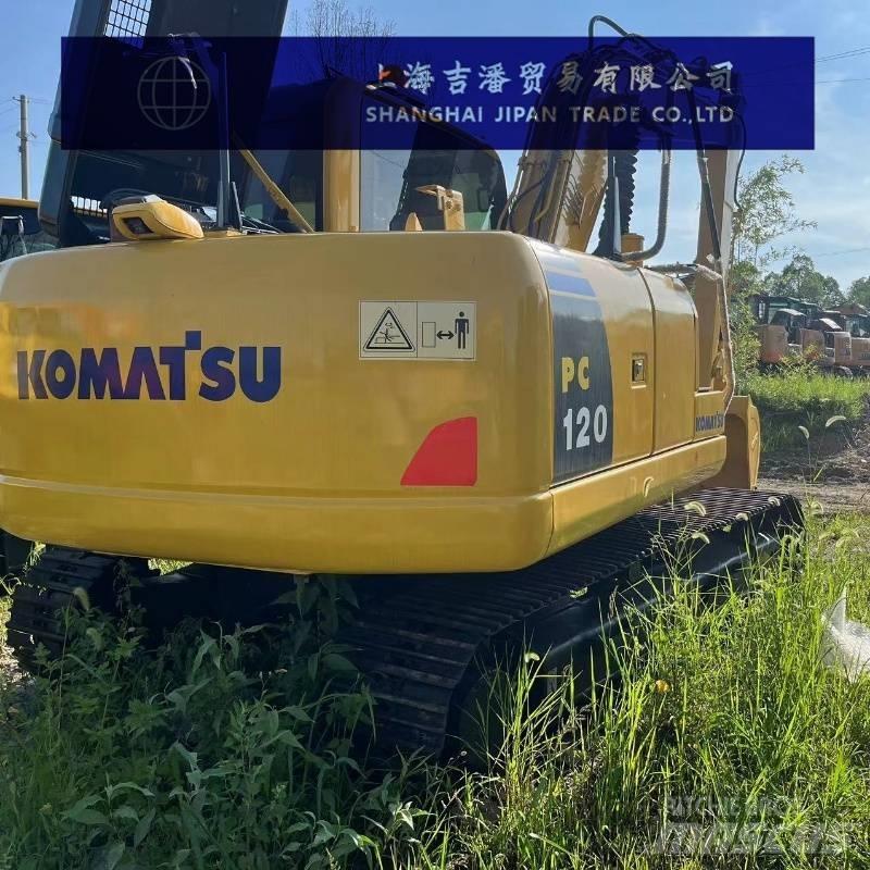 Komatsu PC 120 Midibagger  7t - 12t