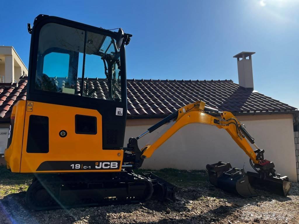JCB 19 C-1 Minibagger < 7t