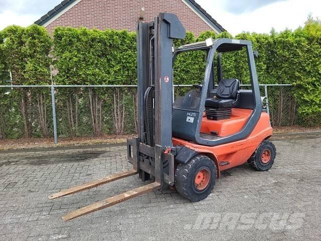 Linde H 25 T -3 Gasstapler
