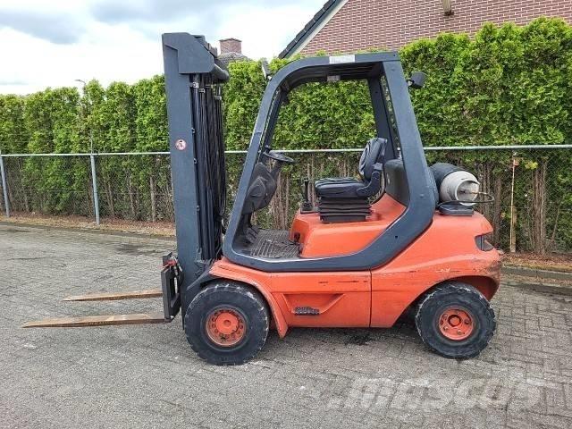 Linde H 25 T -3 Gasstapler