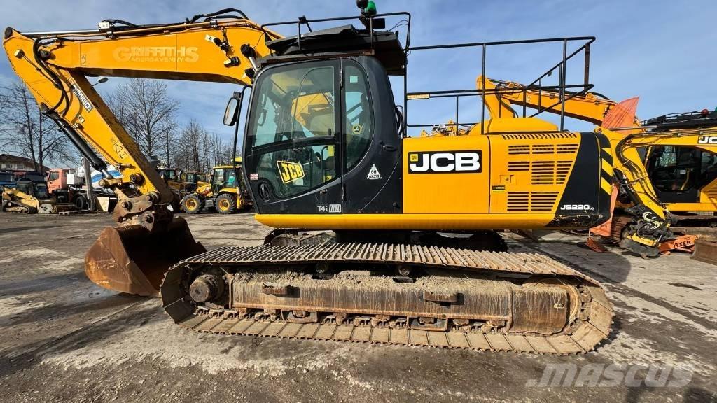 JCB JS 220 LC Raupenbagger