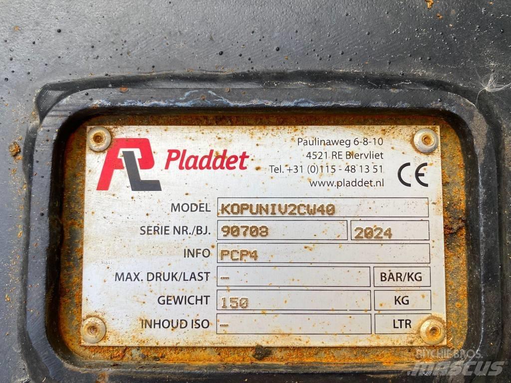 Pladdet PCP 4 Andere Zubehörteile