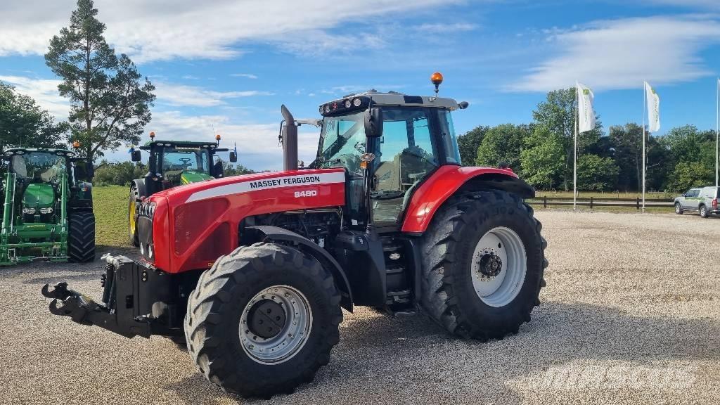 Massey Ferguson 8480 Traktoren