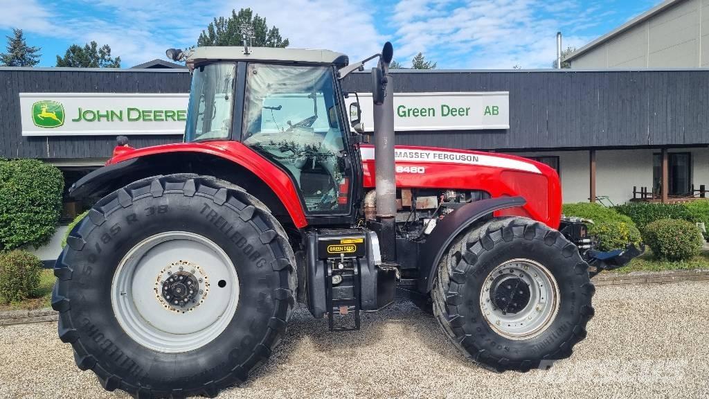 Massey Ferguson 8480 Traktoren