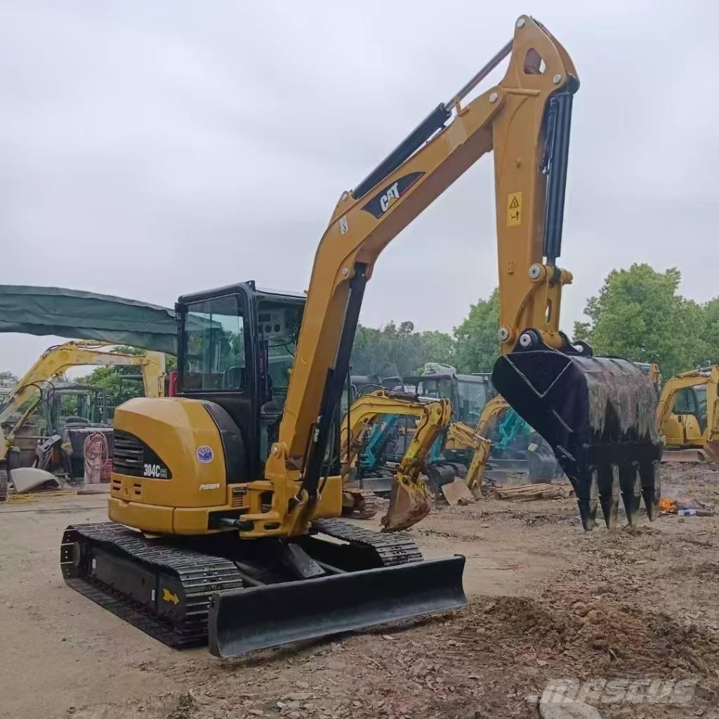 CAT 304CR Minibagger < 7t