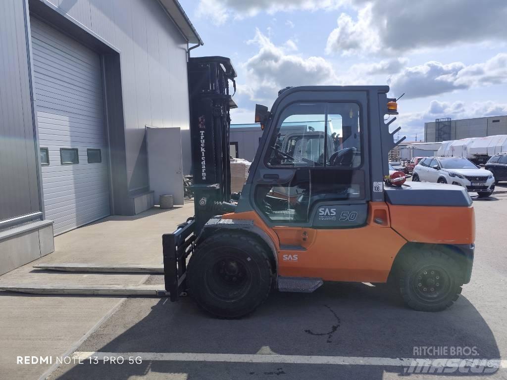 Toyota 42-7FDA50 Dieselstapler