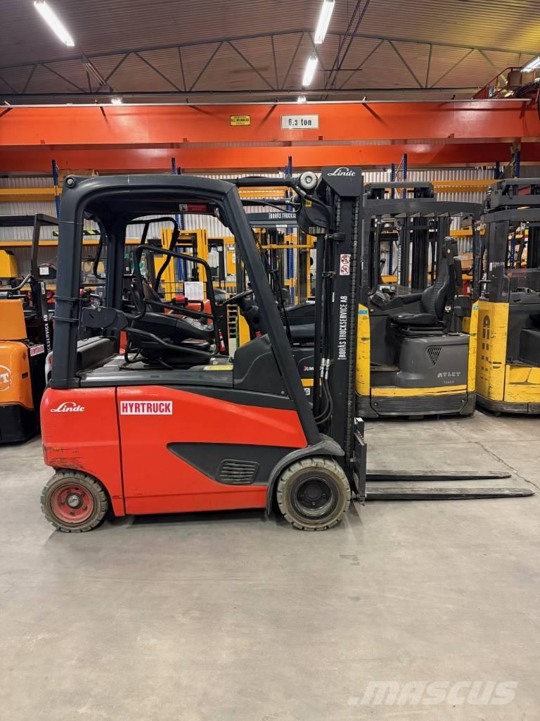 Linde truck E20PH-02 Elektrostapler