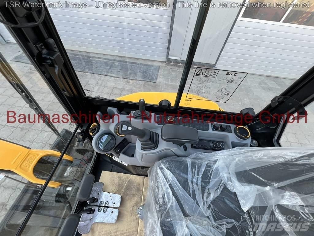 JCB 26C -werkneu- Minibagger < 7t