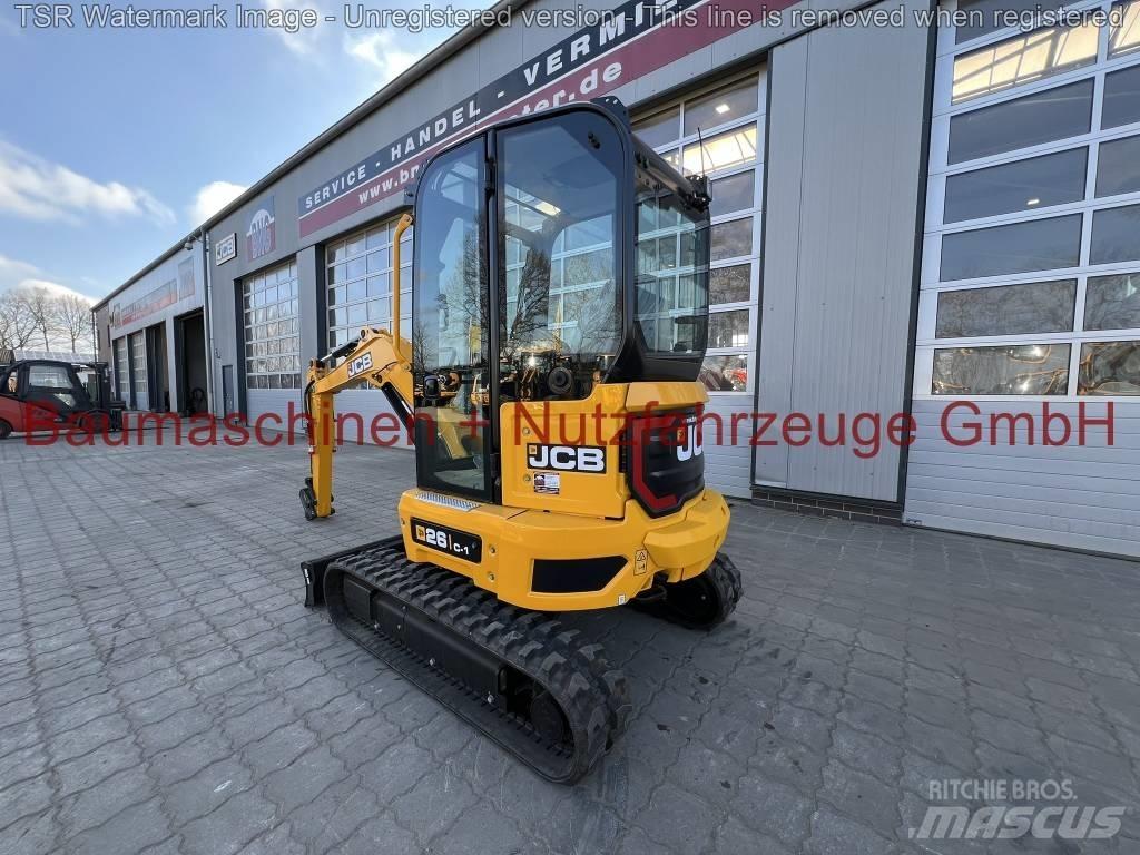 JCB 26C -werkneu- Minibagger < 7t