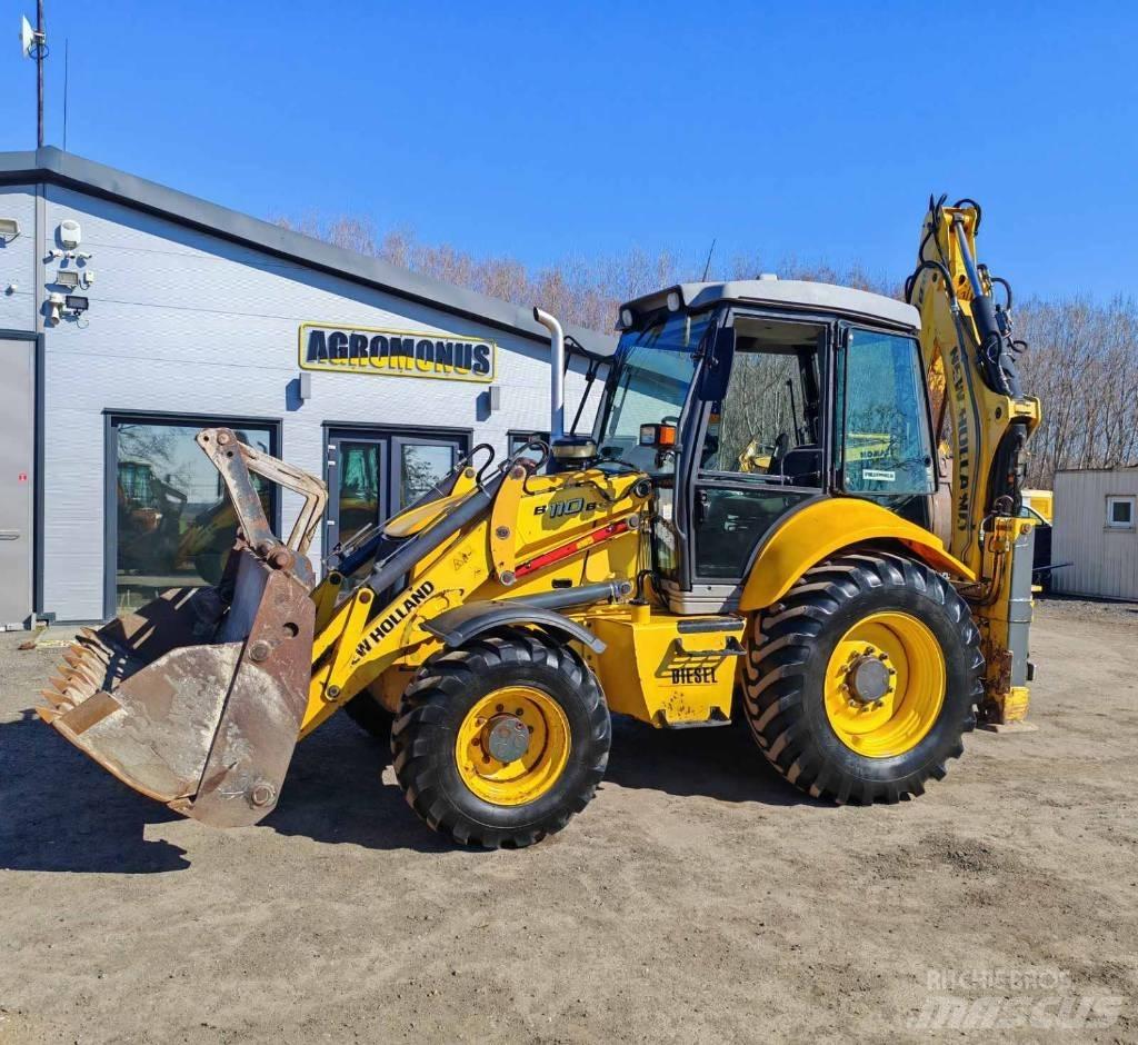 New Holland LB 110 B Baggerlader